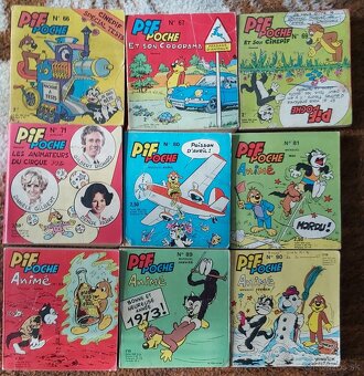 Predám komixy PIF POCHE a iné - 6
