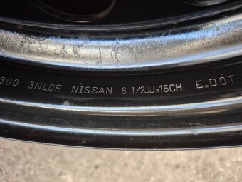 5x114,3 r16 ET40 disky NISSAN, RANAULT, DACIA - 6