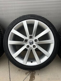 18” Sada kolies Skoda Alaris R18 5x112 - 6