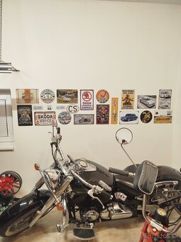 Yamaha dragstar 650 - 6