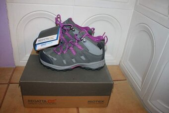 turistické topanky Regatta 30 - 6