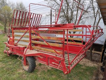 Predam samozberaci voz, horal Objem 12m3 - 6