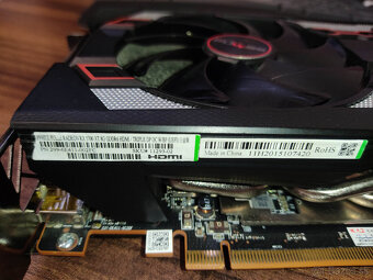 Predám Sapphire Pulse RX5700 XT 8GB GDDR6 - 6