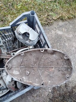 Jawa pionier/mustang diely - 6