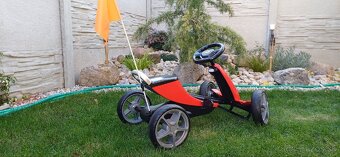 Šlapacia Motokára Ferrari - 6