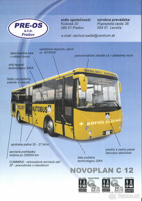 Prospekty -Autobusy SK - 6