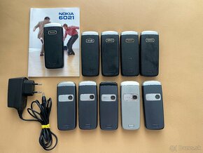 Nokia 6020 a Nokia 6021 - 6