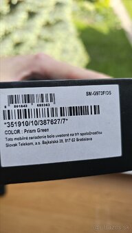 Samsung S10 128Gb - 6