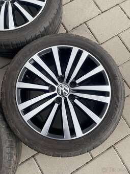 Alu disky 5x112 r17" VW Mineapolis - 6