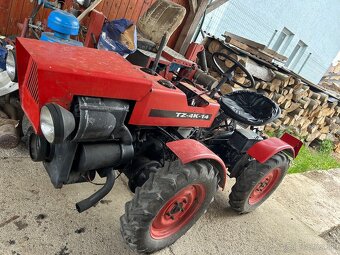 Malotraktor TZ-4K-14 - 6