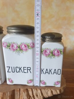 Starozitne dozy, korenicky - 6