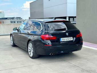 BMW Rad 5 520d xDrive Luxury - 172xxxkm, Bohatá výbava - 6