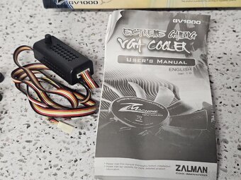 Chladič na grafickú kartu GV1000 VGA COOLER ZALMAN - 6