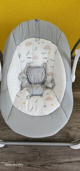 Hojdacie lehátko NEW BABY TEDDY Gray - 6