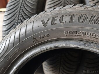 205/60 r16 celoročné pneumatiky GOOD YEAR 7-8mm - 6