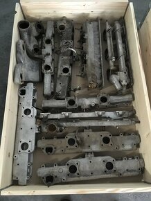 Jaguar XK 120 140 150 dily parts tacho chrom - 6