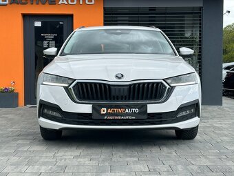 Škoda Octavia Combi 2.0 TDi M6, r.v.: 2021 - 6