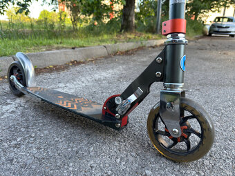 Skladacia kolobežka Micro Speed+ Black - 6