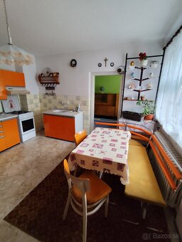 Predám rodinný dom 155 m2, pozemok 1592 m2, obec Trakovice - 6