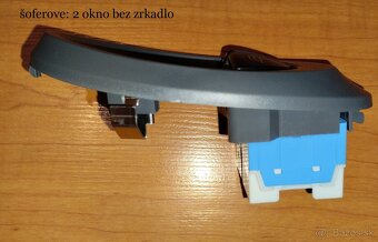 Vypínač sťahovanie okien Iveco daily 2000-2006 - 6