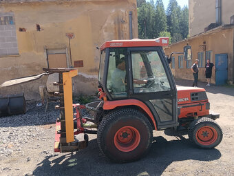 Traktor Kubota ST 30 4x4 + sekačka - 6