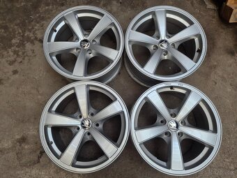 5x112 r17 ET38 x 8J elektróny ŠKODA, VW, SEAT, AUDI - 6