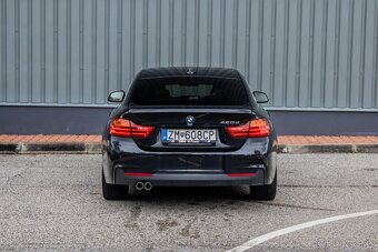 BMW Rad 4 Gran Coupé 420d M Sport A/T - 6