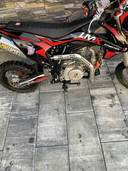 Pitbike SYMOTOS 140, 17/14 – TOP STAV, ako nová - 6