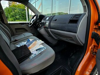VW T5 1.9TDI ●9MIEST●ŤAŽNÉ ZARIADENIE●DVD●LED● - 6