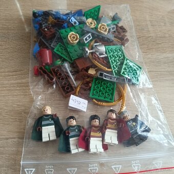 LEGO z roku 2010 Harry Potter Metlobalový zápas 4737 - 6