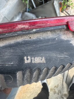 Jeep grand cheroke zadné svetlá hmlové - 6