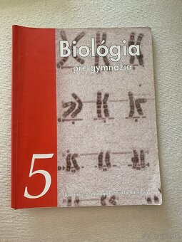 biológia pre gymnáziá (časti 1až 6) - 6