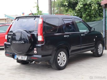 Honda CR-V 2.2D 2005 Tažné, Výhřevy - 6