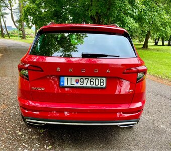 Škoda Karoq 2.0 TSI 140kw SPORTLINE 4X4 DSG Ťažné SK - 6