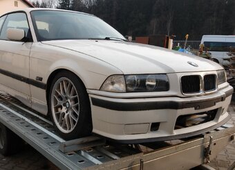 BMW E36 Coupe - kompletní předek + zadní nár. a světla - 6