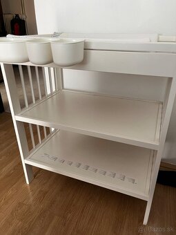 Prebalovací pult s príslušenstvom - 6