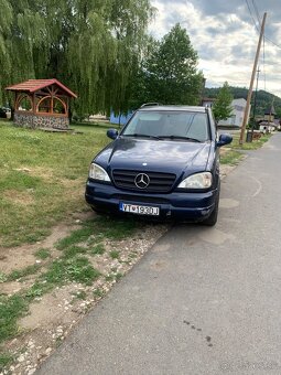 Predám vymením Mercedes ml - 6