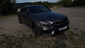 Mercedes-Benz C Coupé 220d AMG Paket - 6