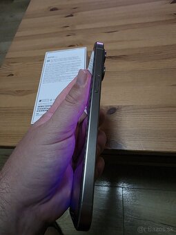 iPhone 15 Pro Max Natural Titanium 256GB - 6