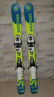 Predam detske lyze Head a lyziarky Fischer - 6