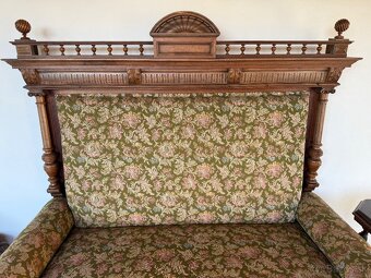 Starožitna sedačka, sofa, gauč, - 6