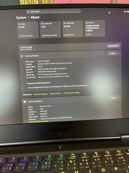 Lenovo Legion Y740 (15.6”) – herný notebook - 6