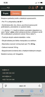 Stolík pod TV - 6