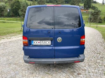 Volkswagen Transporter T5 2.5 TDi Long 9 miestny bus - 6