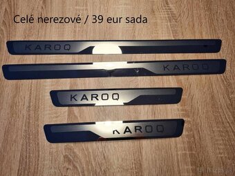 Prahové lišty pod dvere ŠKODA VOLKSWAGEN - 6