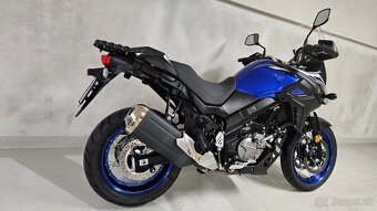 Suzuki V-Strom DL 650 XT ABS. rok 10/2023, najeto 7,9.t.km. - 6