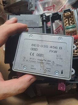 Diely interiéru Audi A6 C6 - 6