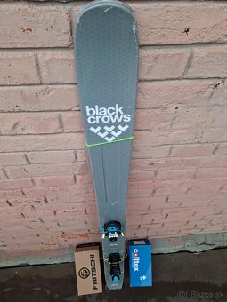 Nový skialp set BLACK CROWS Ferox Freebird+ FRITSCHI Tectron - 6