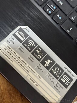 Nadupaný Acer Aspire 5 A515-51G — i5 / MX130 / 20GB RAM / - 6