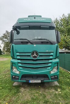 Ťahač actros 1845 mega - 6